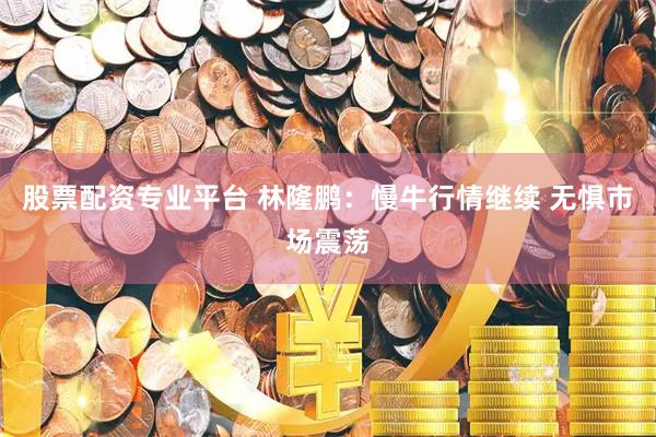 股票配资专业平台 林隆鹏：慢牛行情继续 无惧市场震荡