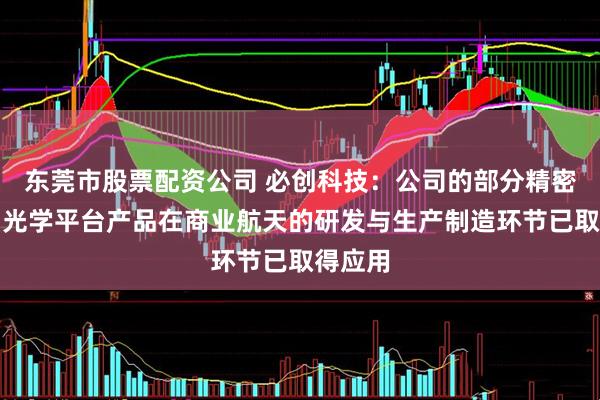 东莞市股票配资公司 必创科技：公司的部分精密位移、光学平台产品在商业航天的研发与生产制造环节已取得应用