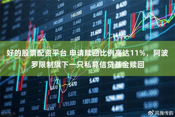 好的股票配资平台 申请赎回比例高达11%，阿波罗限制旗下一只私募信贷基金赎回